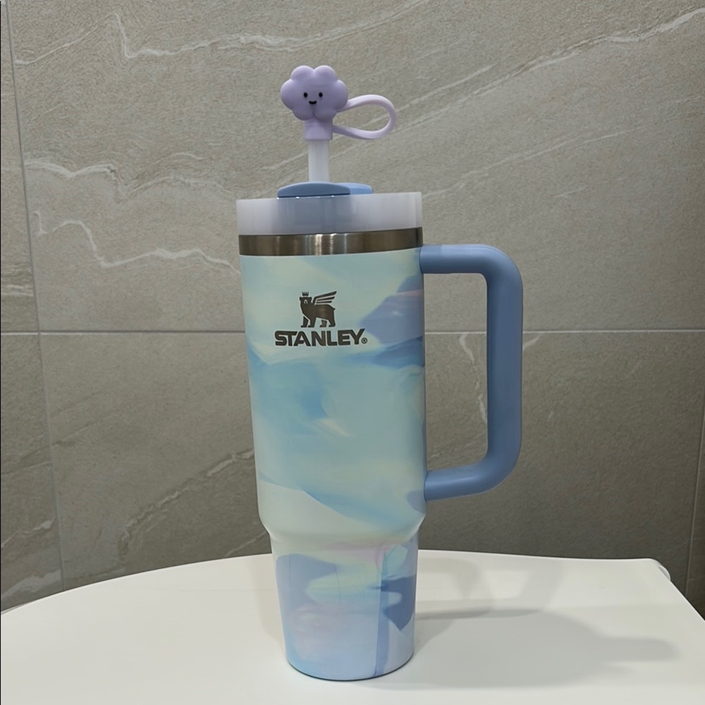 Stanley Blue and White Dining Thermos(NOT USED)
